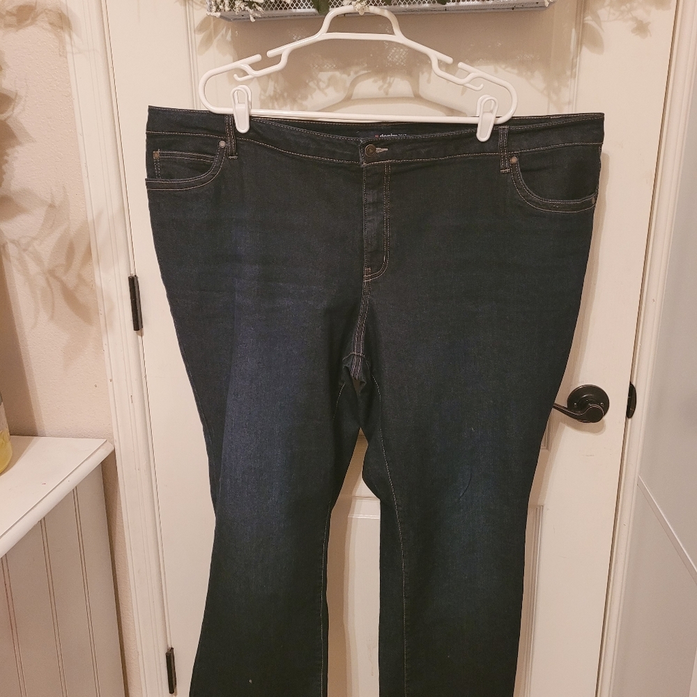 Women boot cut jeans